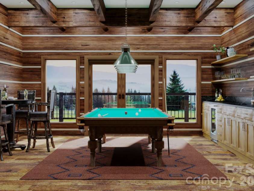 105 Dotsu Trail, Maggie Valley, NC 28751.  MLS# CAR4385443, YatesRealty ID 1573. 