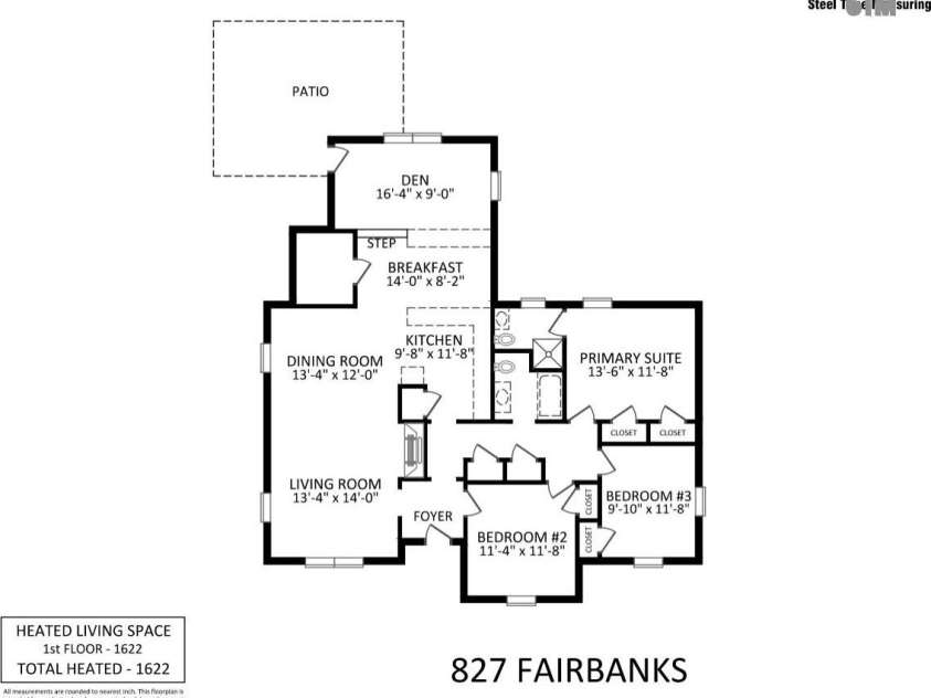 827 Fairbanks Road, Charlotte, NC 28210.  MLS# CAR4260637, YatesRealty ID 15733. 