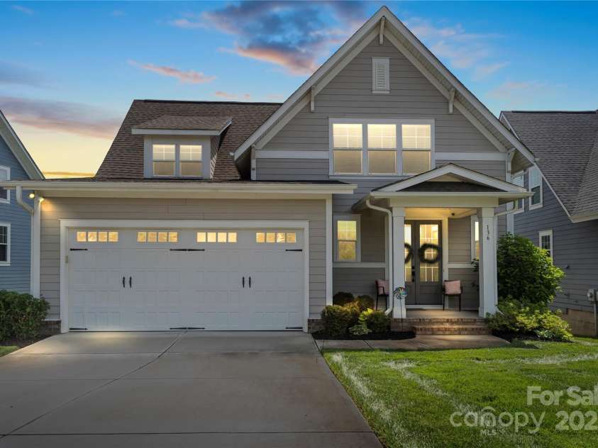 136 Preston Road, Mooresville, NC 28117.  MLS# CAR4257525, YatesRealty ID 15734. 