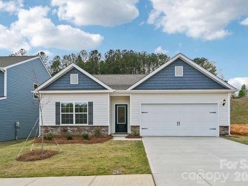 716 Willow Estates Drive, Shelby, NC 28150.  MLS# CAR4374040, YatesRealty ID 15735. Example of the Cary to be built at 716 Willow Estates Drive.