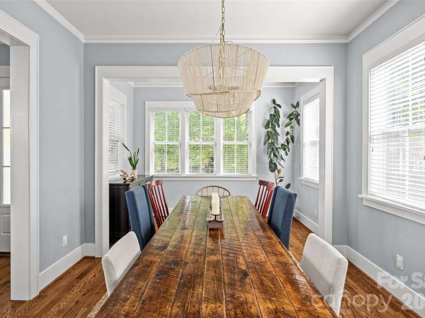 1531 Tippah Park Court, Charlotte, NC 28205.  MLS# CAR4364940, YatesRealty ID 15736. 