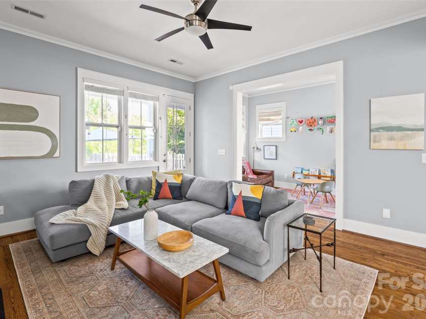 1531 Tippah Park Court, Charlotte, NC 28205.  MLS# CAR4364940, YatesRealty ID 15736. 
