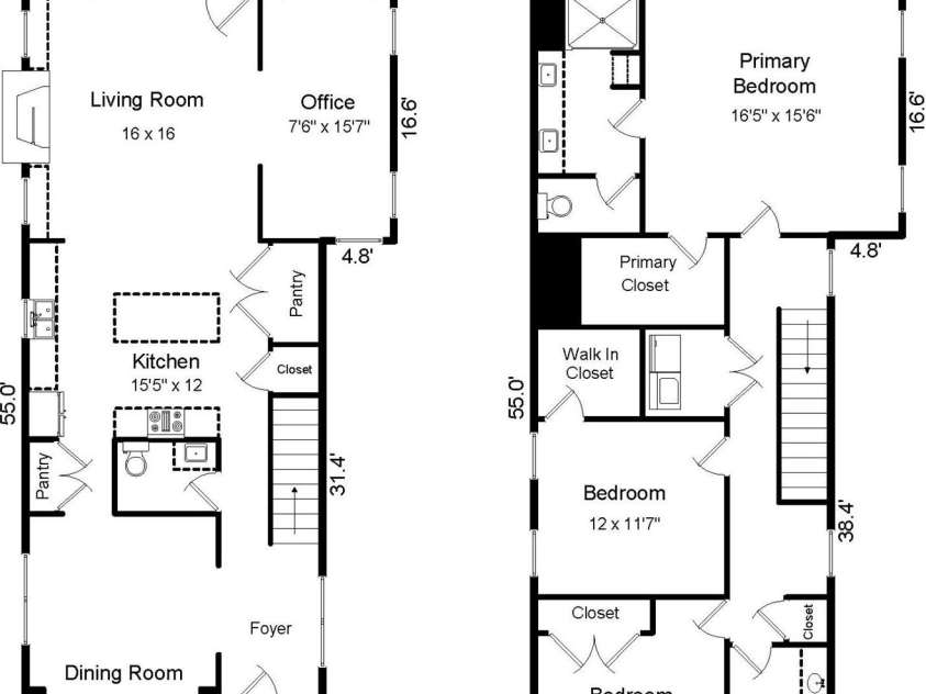 1531 Tippah Park Court, Charlotte, NC 28205.  MLS# CAR4364940, YatesRealty ID 15736. 