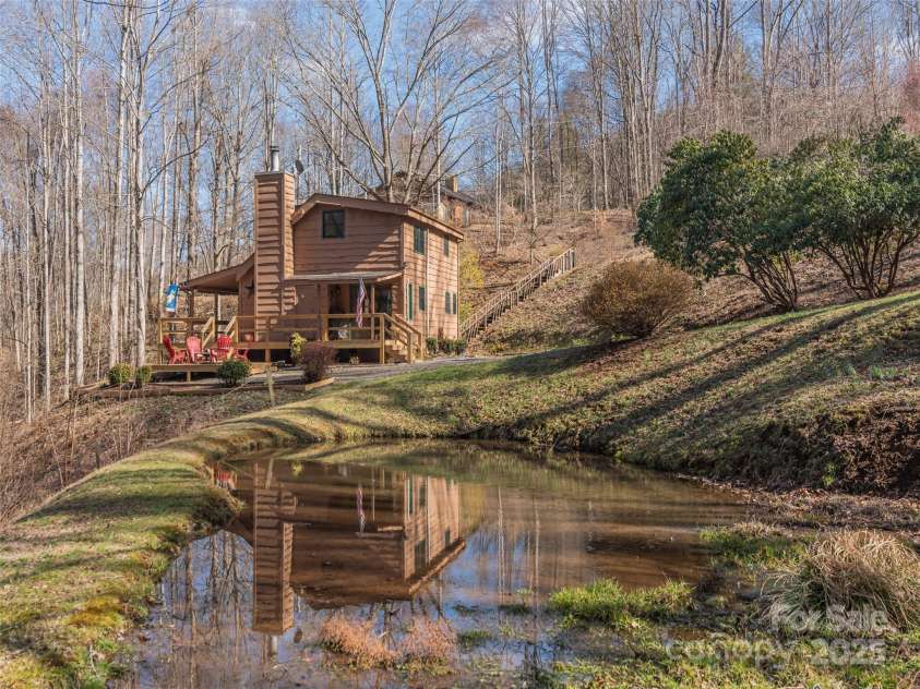 774 Mountain Lake Drive, Waynesville, NC 28785.  MLS# CAR4228544, YatesRealty ID 15738. 