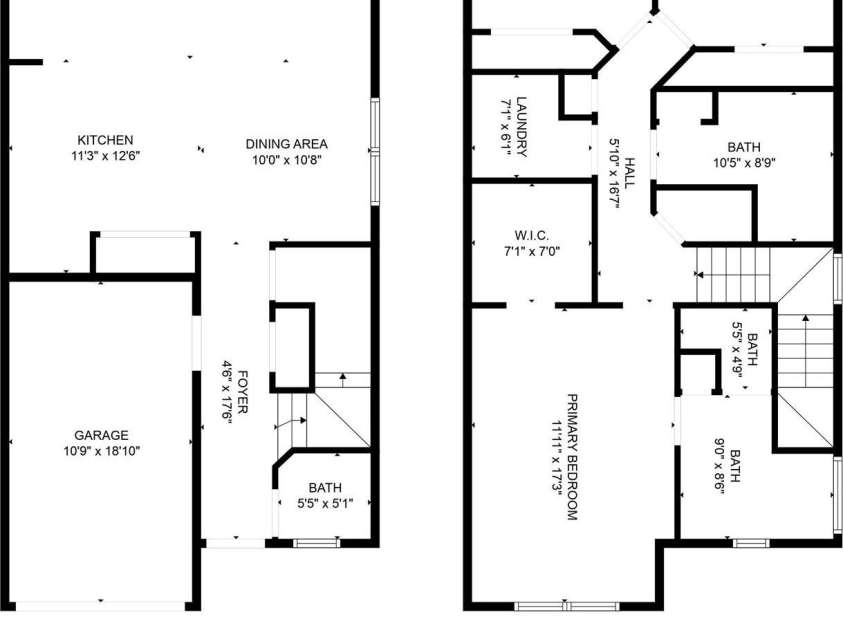 6037 Chelsea Oaks Ridge, Tega Cay, SC 29708.  MLS# CAR4258729, YatesRealty ID 15742. Floor plan