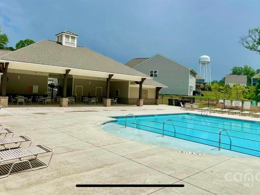 6037 Chelsea Oaks Ridge, Tega Cay, SC 29708.  MLS# CAR4258729, YatesRealty ID 15742. Pool and cabana