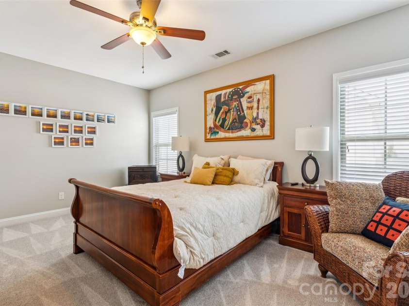 13335 Horned Lark Drive, Charlotte, NC 28278.  MLS# CAR4366538, YatesRealty ID 15743. Second floor guest suite. 