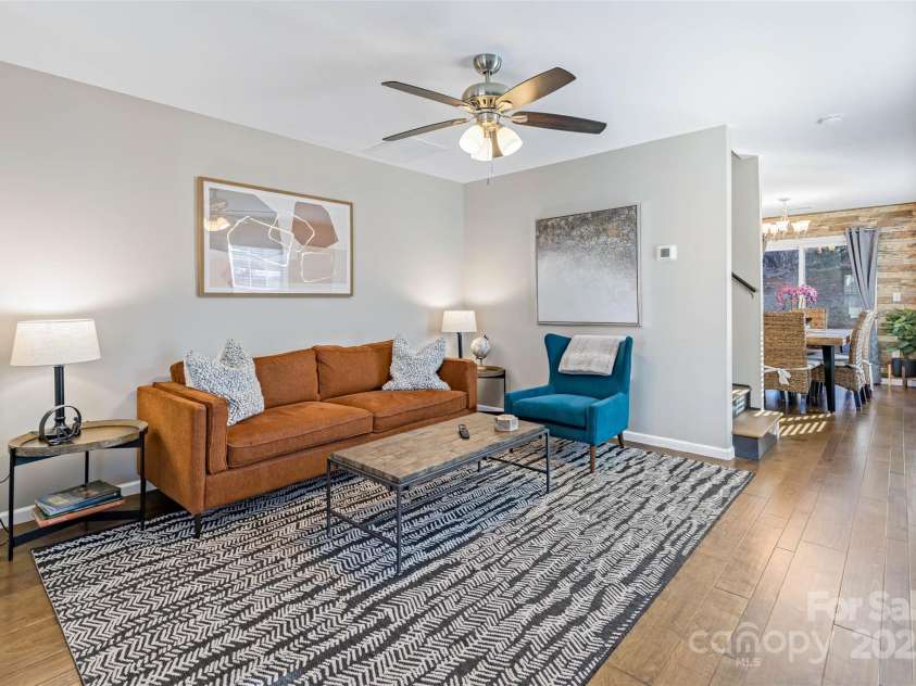 312 Jenna Clare Lane, Asheville, NC 28803.  MLS# CAR4197644, YatesRealty ID 15748. This sleek & sophisticated urban sanctuary is well equipped with quality finishes including granite counters, engineered hardwoods and a finished garage space. The home has been tastefully designed and furnished by a 