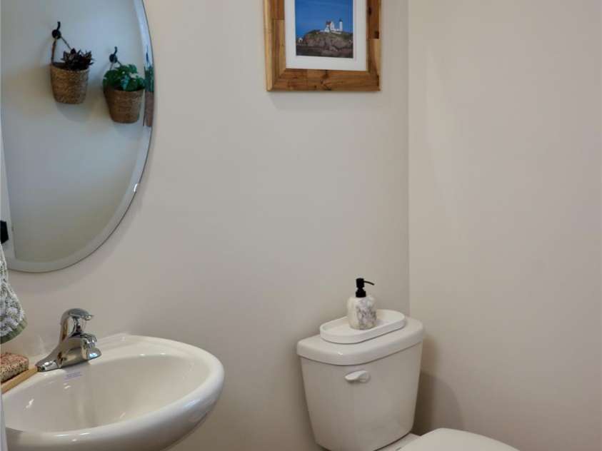 14 Malcolm Court, Candler, NC 28715.  MLS# CAR4221828, YatesRealty ID 15749. 1/2 Bathroom Main Floor
