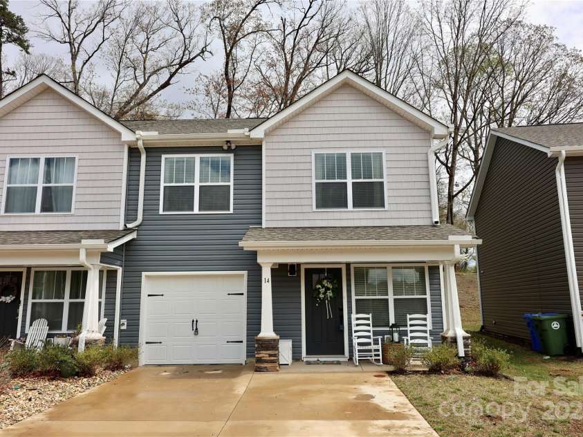 14 Malcolm Court, Candler, NC 28715.  MLS# CAR4221828, YatesRealty ID 15749. Front of House