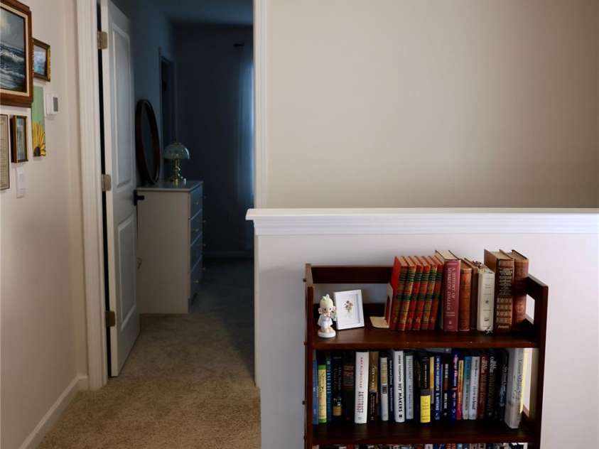 14 Malcolm Court, Candler, NC 28715.  MLS# CAR4221828, YatesRealty ID 15749. Hallway