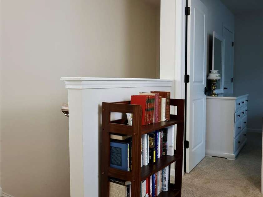 14 Malcolm Court, Candler, NC 28715.  MLS# CAR4221828, YatesRealty ID 15749. Hallway