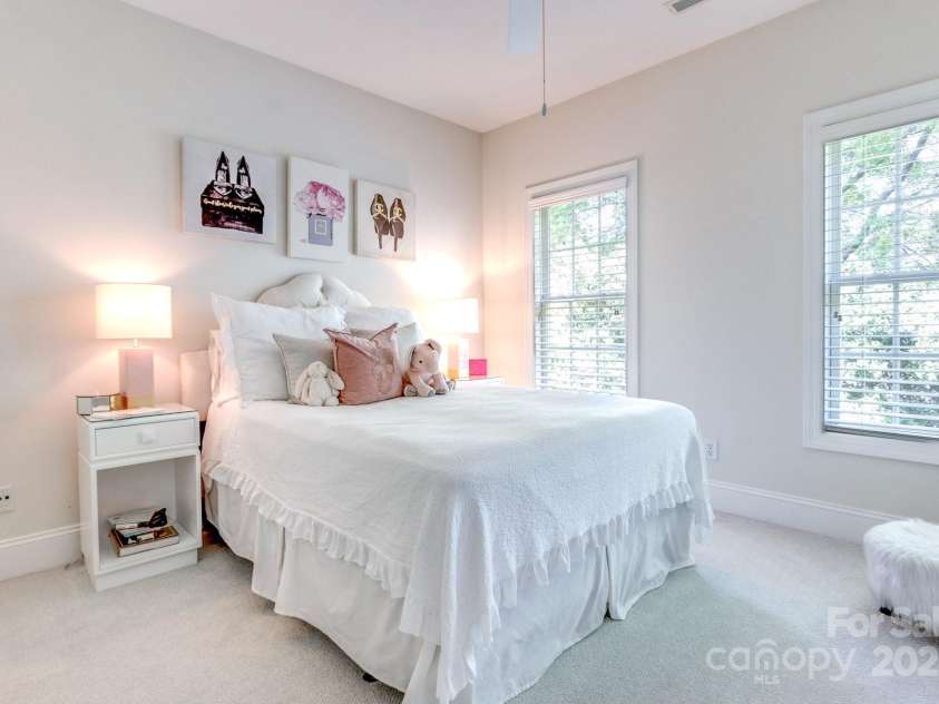 6231 Wakehurst Road, Charlotte, NC 28226.  MLS# CAR4249414, YatesRealty ID 15750. Bedroom 2