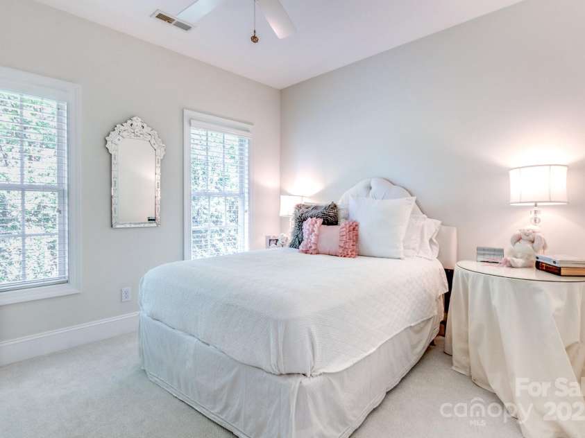6231 Wakehurst Road, Charlotte, NC 28226.  MLS# CAR4249414, YatesRealty ID 15750. Bedroom 3