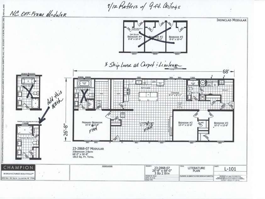 2070 Travis Road, Conover, NC 28613.  MLS# CAR4237924, YatesRealty ID 15752. 