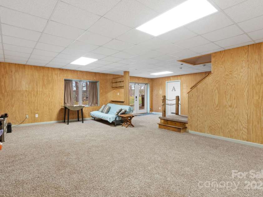 3670 Maple Creek Road, Rutherfordton, NC 28139.  MLS# CAR4247174, YatesRealty ID 15753. Amazing Basement Area for Whatever You Choose!