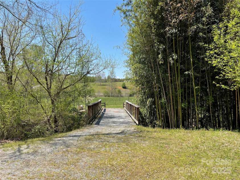 3670 Maple Creek Road, Rutherfordton, NC 28139.  MLS# CAR4247174, YatesRealty ID 15753. Bridge to Pastures