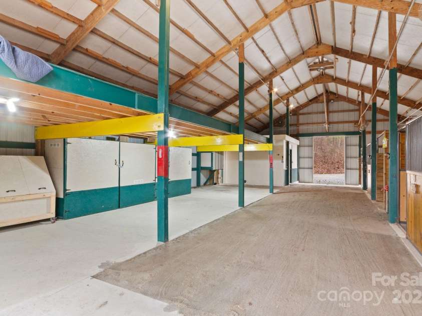 3670 Maple Creek Road, Rutherfordton, NC 28139.  MLS# CAR4247174, YatesRealty ID 15753. Feed Storage Below / Hay Loft Above
