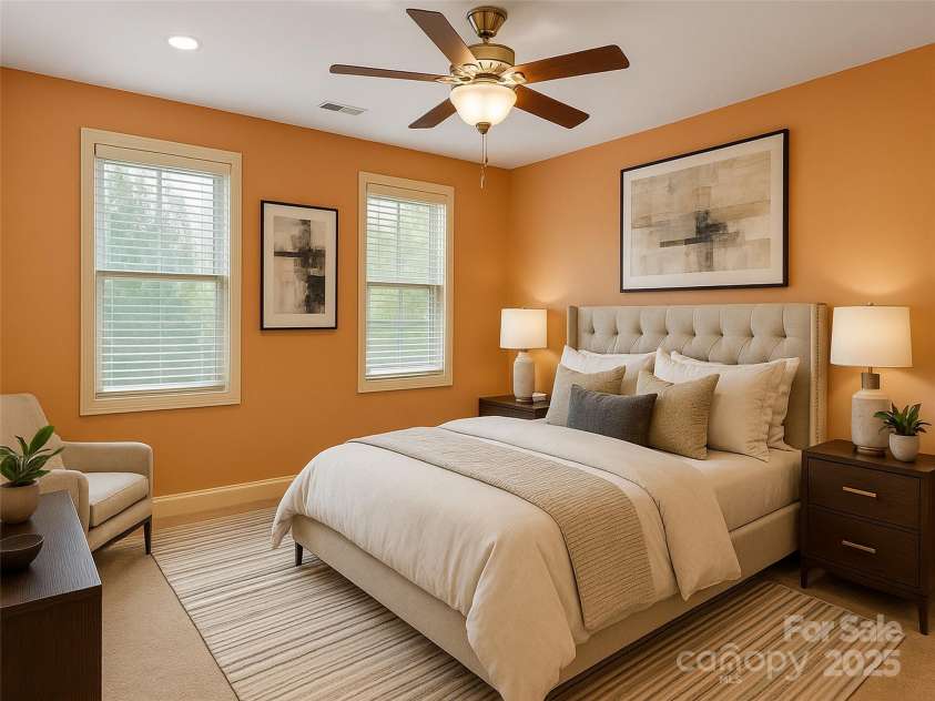 19 Tudor Way, Black Mountain, NC 28711.  MLS# CAR4248012, YatesRealty ID 15755. Virtual staged Primary