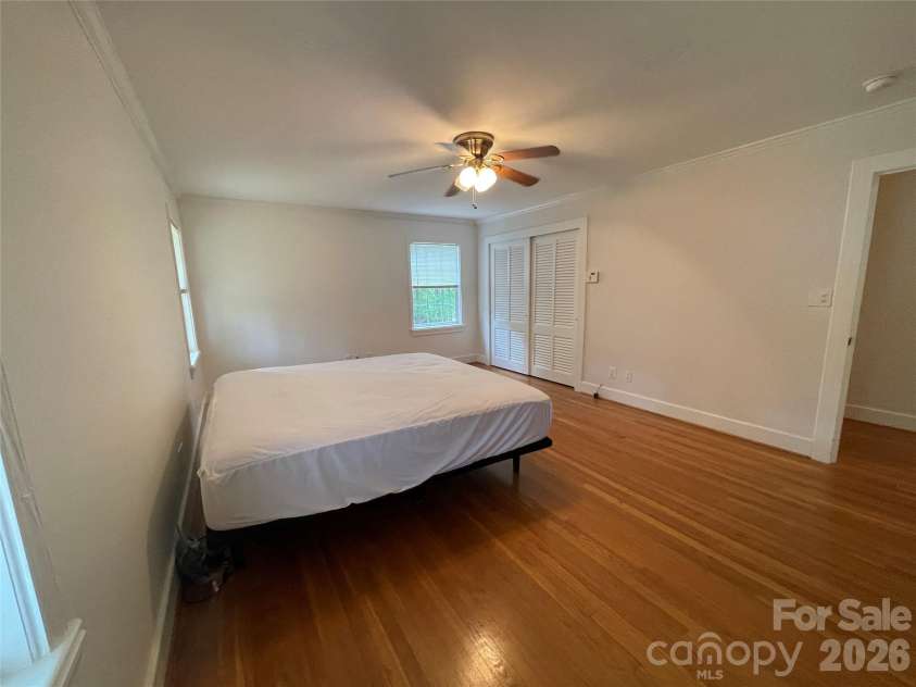 507 Meadowrock Drive, Albemarle, NC 28001.  MLS# CAR4372117, YatesRealty ID 15756. Primary bedroom