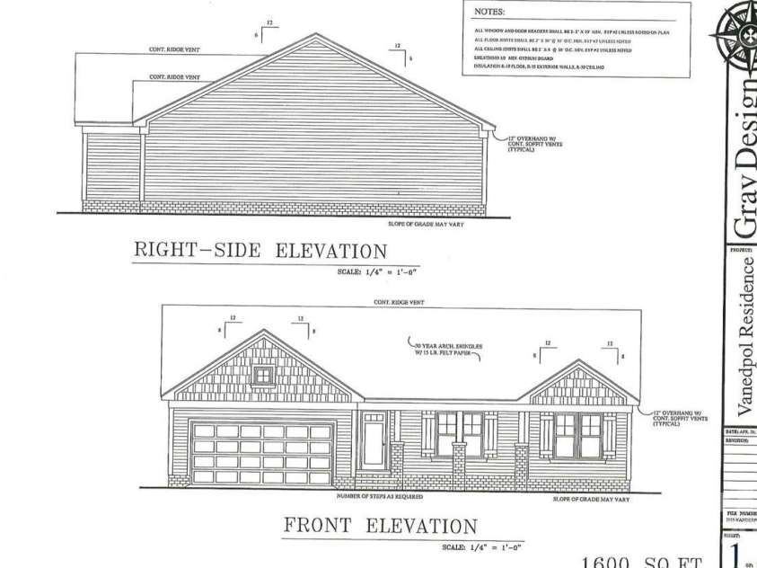 85 Cornerstone Drive, Taylorsville, NC 28681.  MLS# CAR4250711, YatesRealty ID 15756. 