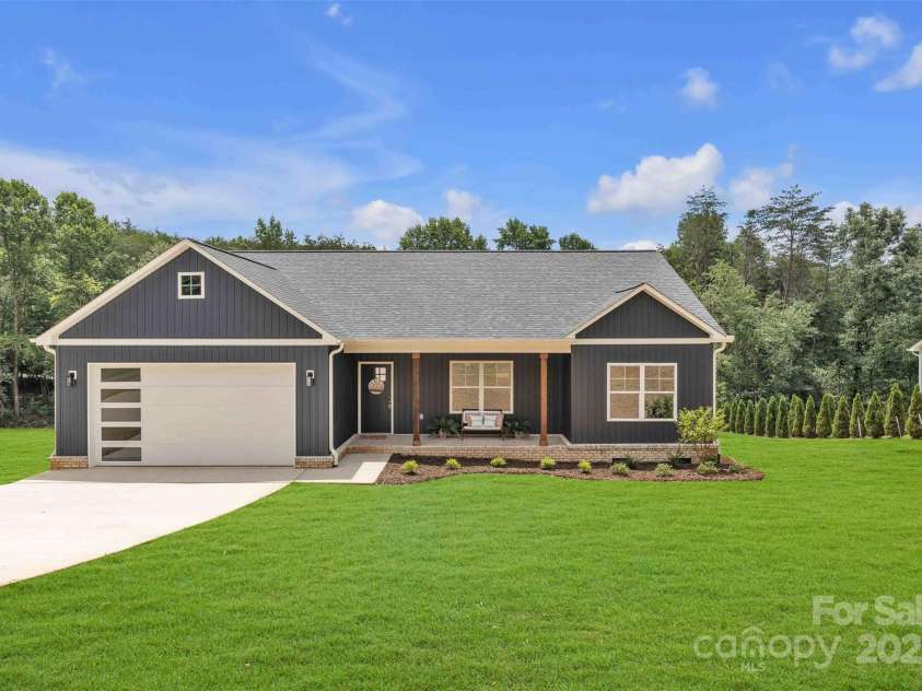 85 Cornerstone Drive, Taylorsville, NC 28681.  MLS# CAR4250711, YatesRealty ID 15756. Photos edited to show when grass is established