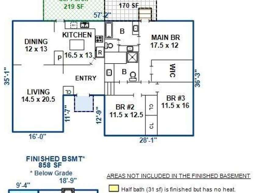 95 Ridgewood Place, Brevard, NC 28712.  MLS# CAR4235574, YatesRealty ID 15757. 