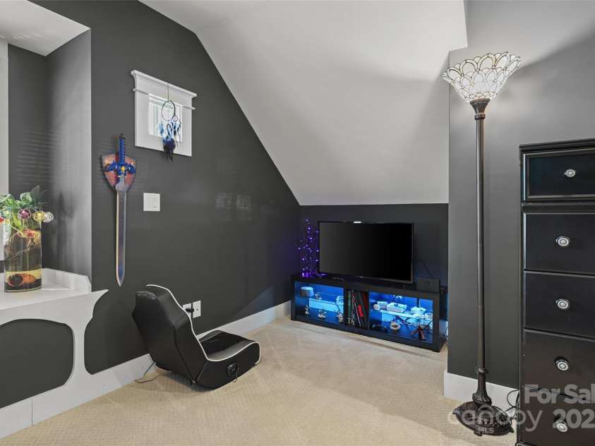 106 4th Street, Black Mountain, NC 28711.  MLS# CAR4252356, YatesRealty ID 15758. Bedroom on 2nd Level