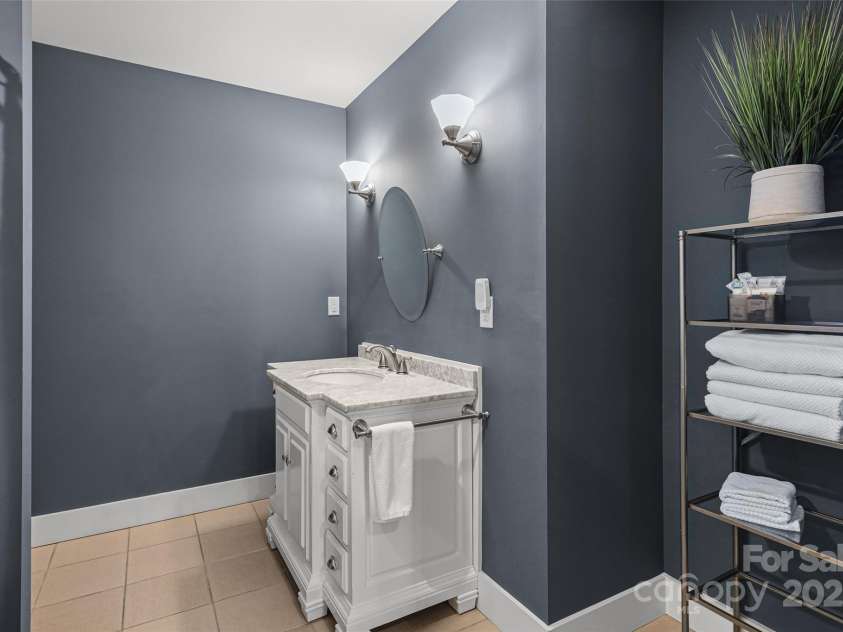 106 4th Street, Black Mountain, NC 28711.  MLS# CAR4252356, YatesRealty ID 15758. Full Bath on 2nd Level