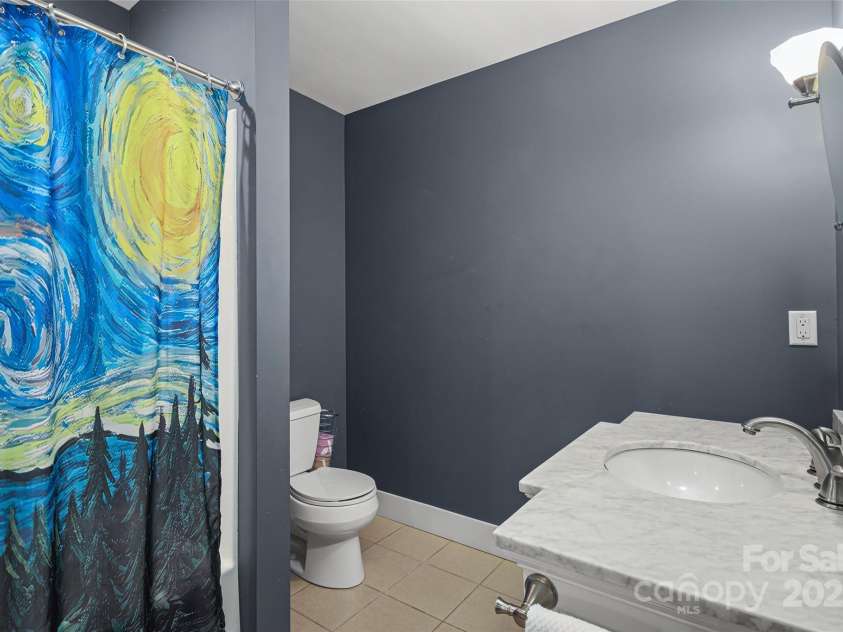 106 4th Street, Black Mountain, NC 28711.  MLS# CAR4252356, YatesRealty ID 15758. Full Bath on 2nd Level