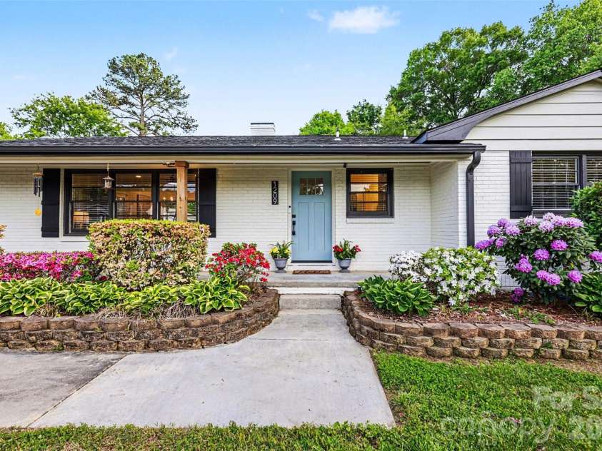 1209 Arbor Drive, Salisbury, NC 28144.  MLS# CAR4371444, YatesRealty ID 15760. Beautiful established landscaping