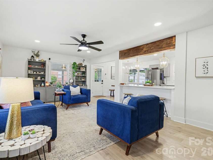 1209 Arbor Drive, Salisbury, NC 28144.  MLS# CAR4371444, YatesRealty ID 15760. Open floor plan