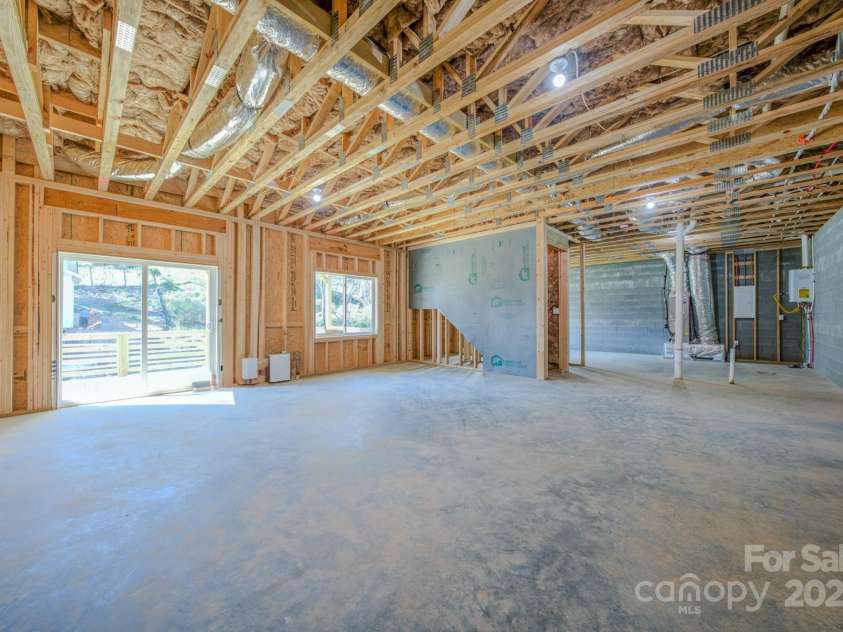 96 Craggy Avenue, Asheville, NC 28806.  MLS# CAR4240710, YatesRealty ID 15760. Unfinished BAsement