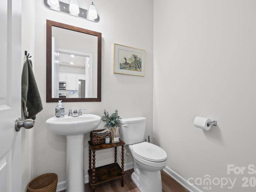 1953 Plath Top Road, Rock Hill, SC 29732.  MLS# CAR4364387, YatesRealty ID 15761. Downstairs Half-Bathroom