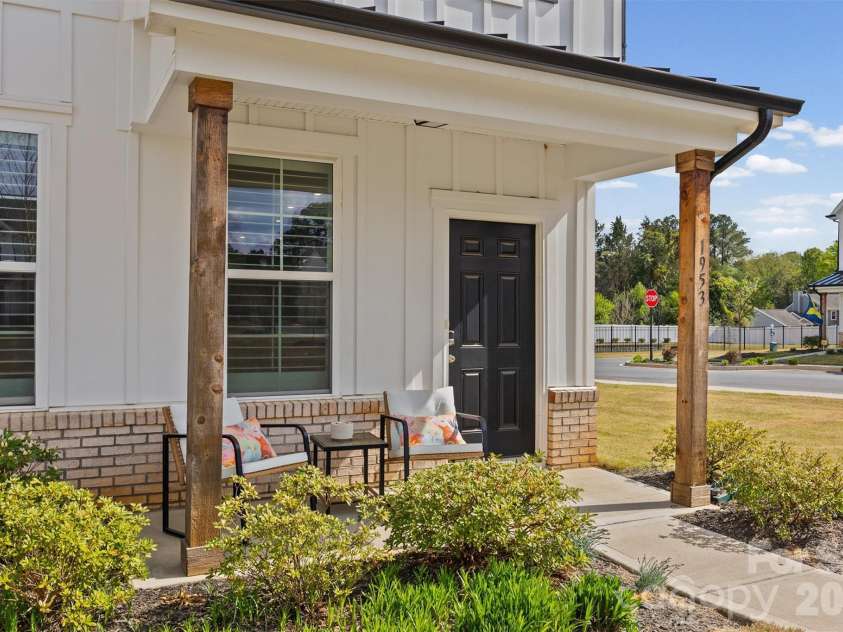 1953 Plath Top Road, Rock Hill, SC 29732.  MLS# CAR4364387, YatesRealty ID 15761. Front Porch