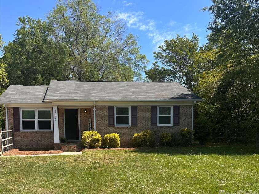 8004 Idlewild Road, Indian Trail, NC 28079.  MLS# CAR4350233, YatesRealty ID 15762. 8004 Idlewild Road