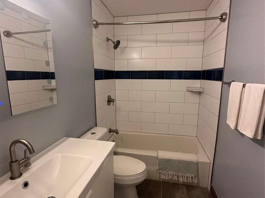 8004 Idlewild Road, Indian Trail, NC 28079.  MLS# CAR4350233, YatesRealty ID 15762. Bathroom Was Just Painted
