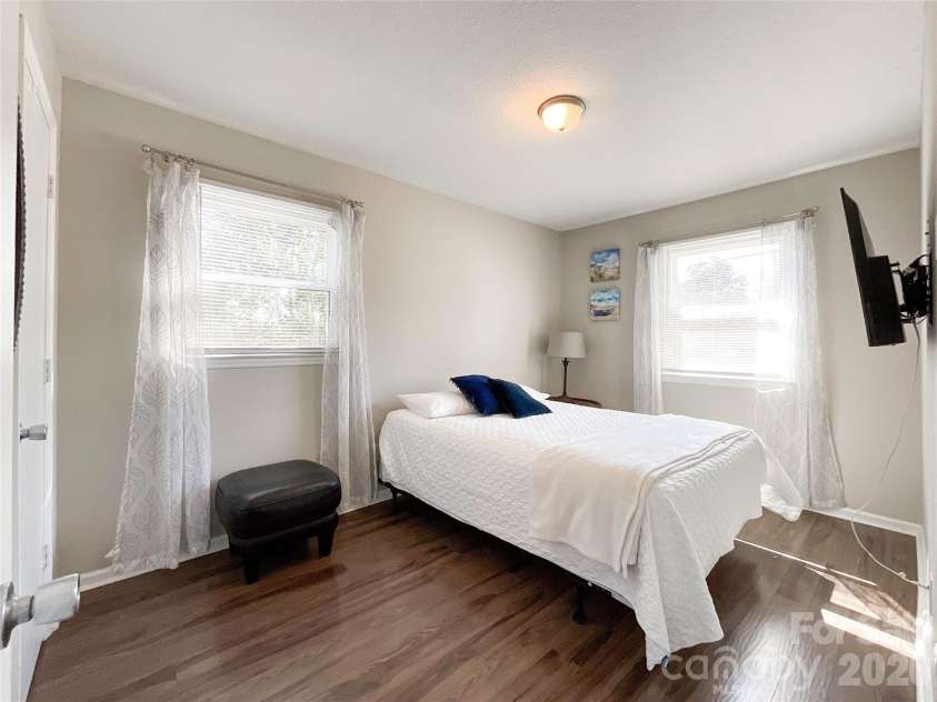 8004 Idlewild Road, Indian Trail, NC 28079.  MLS# CAR4350233, YatesRealty ID 15762. Bedroom 2
