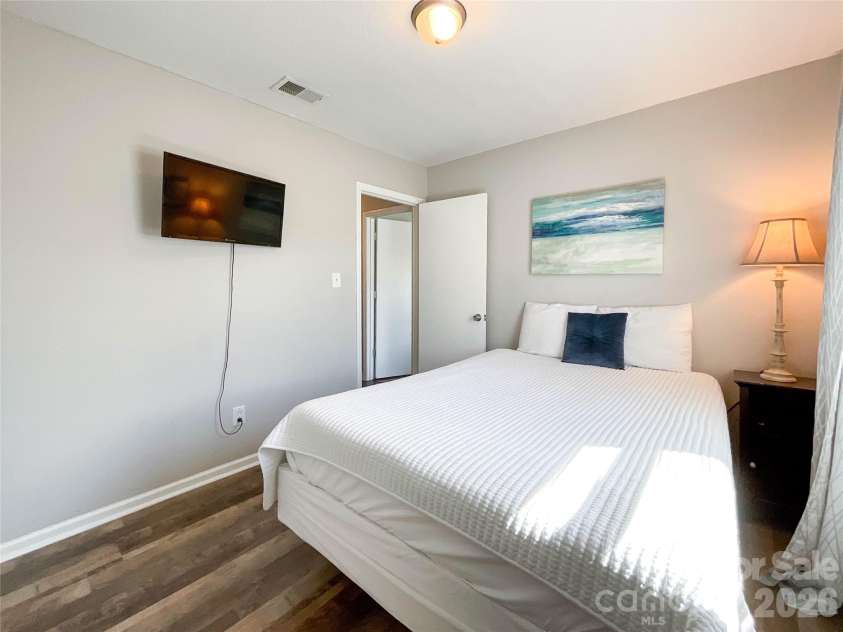 8004 Idlewild Road, Indian Trail, NC 28079.  MLS# CAR4350233, YatesRealty ID 15762. Bedroom 3