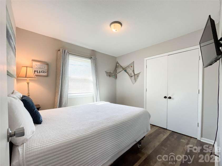 8004 Idlewild Road, Indian Trail, NC 28079.  MLS# CAR4350233, YatesRealty ID 15762. Bedroom 3