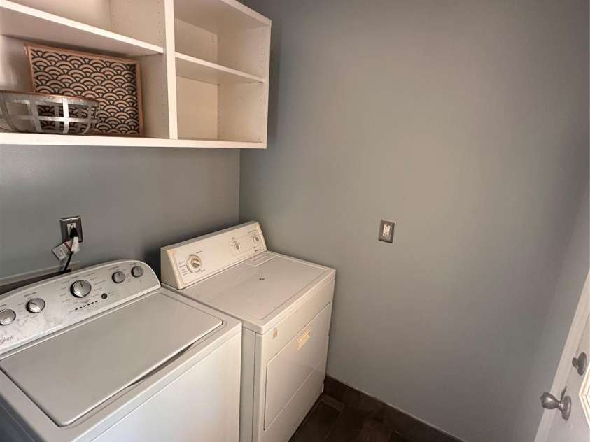 8004 Idlewild Road, Indian Trail, NC 28079.  MLS# CAR4350233, YatesRealty ID 15762. Freshly Painted Laundry Area
