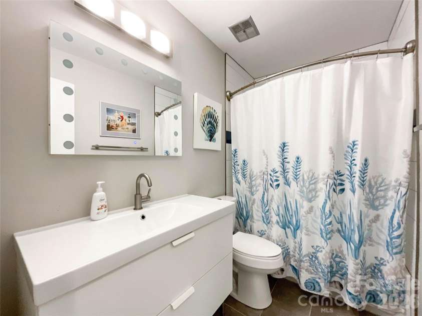 8004 Idlewild Road, Indian Trail, NC 28079.  MLS# CAR4350233, YatesRealty ID 15762. Lighted Vanity Mirror With Touch Sensor