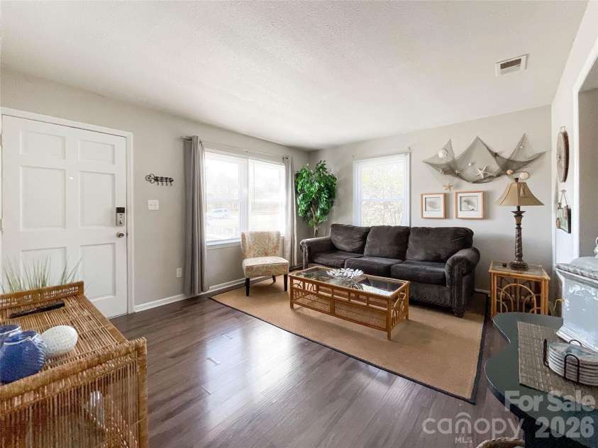 8004 Idlewild Road, Indian Trail, NC 28079.  MLS# CAR4350233, YatesRealty ID 15762. Living Area