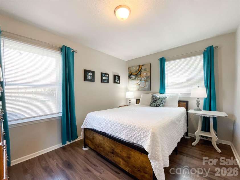 8004 Idlewild Road, Indian Trail, NC 28079.  MLS# CAR4350233, YatesRealty ID 15762. Primary Bedroom