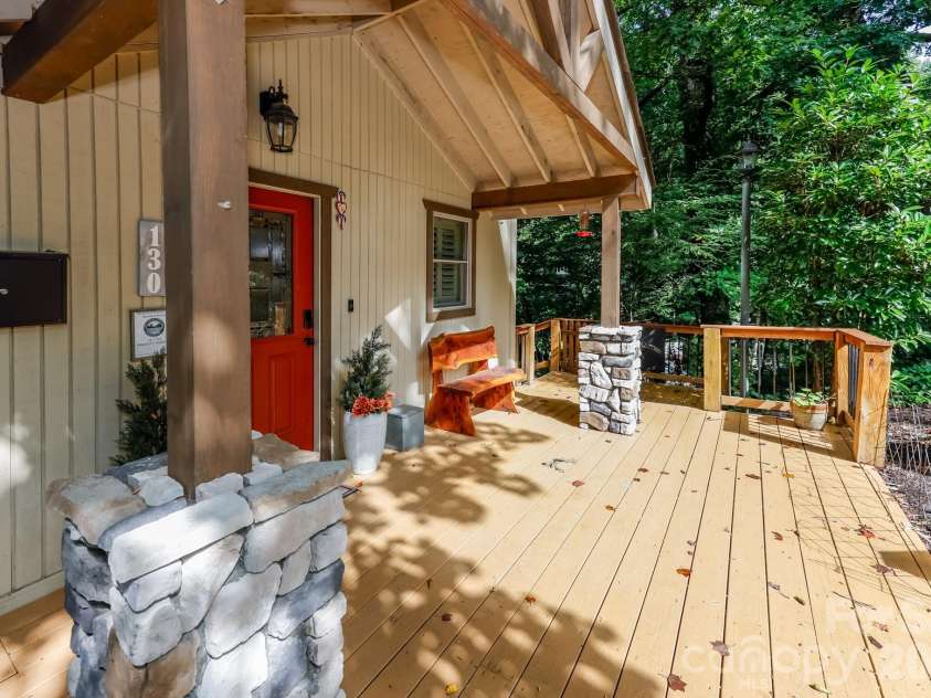 130 Edwards Point, Lake Lure, NC 28746.  MLS# CAR4369563, YatesRealty ID 15763. 