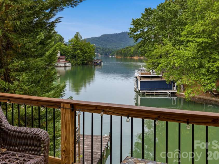 130 Edwards Point, Lake Lure, NC 28746.  MLS# CAR4369563, YatesRealty ID 15763. 