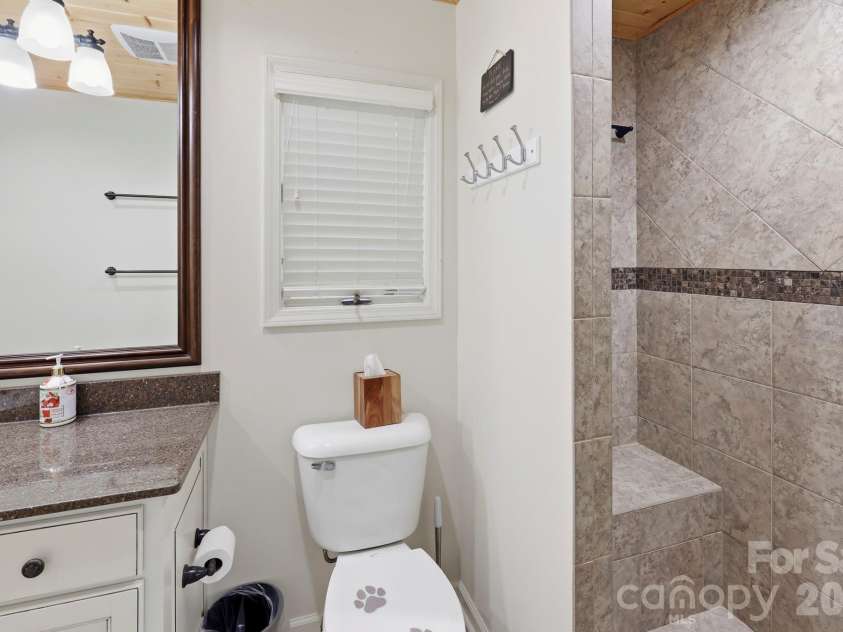 130 Edwards Point, Lake Lure, NC 28746.  MLS# CAR4369563, YatesRealty ID 15763. 