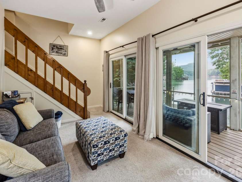 130 Edwards Point, Lake Lure, NC 28746.  MLS# CAR4369563, YatesRealty ID 15763. 