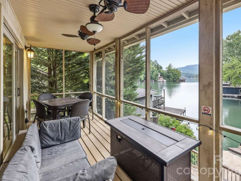130 Edwards Point, Lake Lure, NC 28746.  MLS# CAR4369563, YatesRealty ID 15763. 