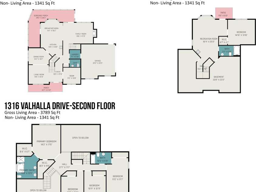 1316 Valhalla Drive, Denver, NC 28037.  MLS# CAR4237981, YatesRealty ID 15766. 